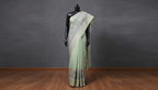 Aaranya Mist Linen Saree