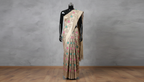 Abha Royal Katha Silk Saree