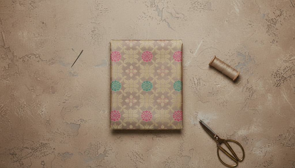 Abha Royal Katha Silk Saree