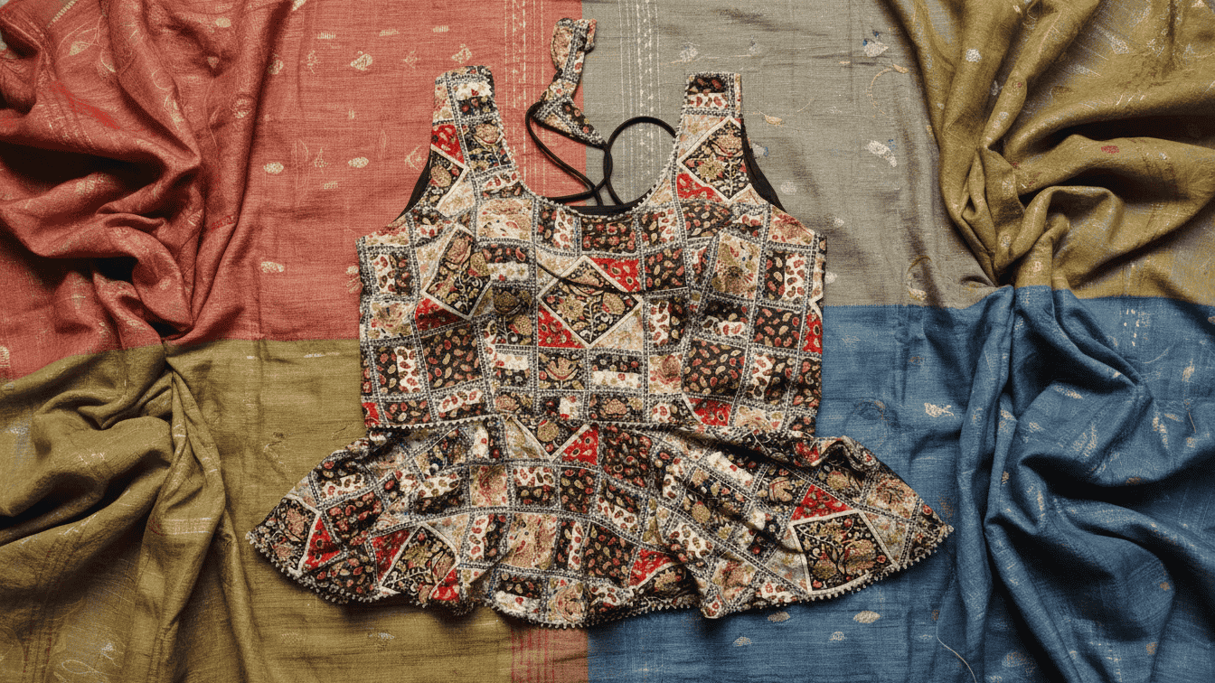 Aaranya Loom Blouse