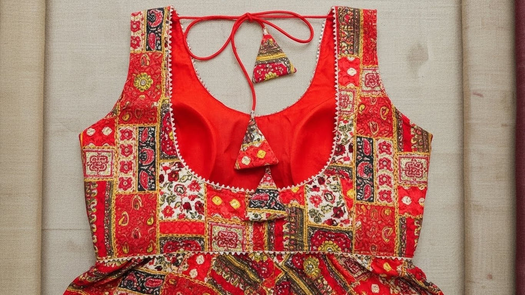 Aaranya Loom Blouse