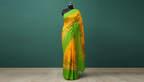 Baisakhi Basanti Cotton Saree