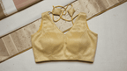 Chandrika Royale Blouse - Gold