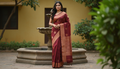 Dakshin Sutra Classic Cotton Saree
