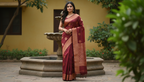 Dakshin Sutra Classic Cotton Saree