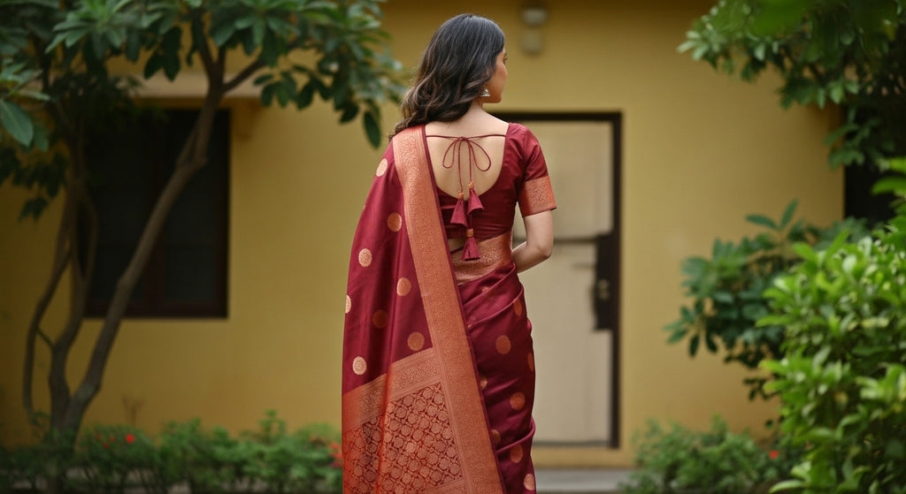 Dakshin Sutra Classic Cotton Saree