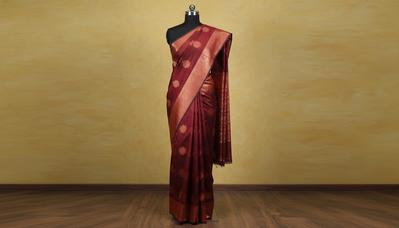 Dakshin Sutra Classic Cotton Saree