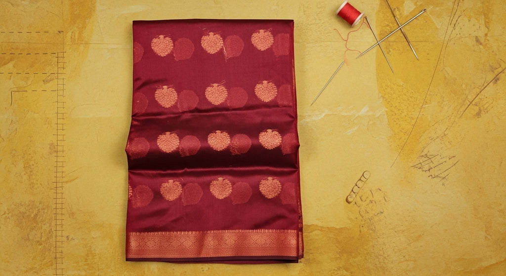 Dakshin Sutra Classic Cotton Saree