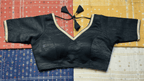 Eesha Silk Blouse - Black