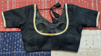 Eesha Silk Blouse - Black