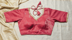 Eesha Silk Blouse - Pink