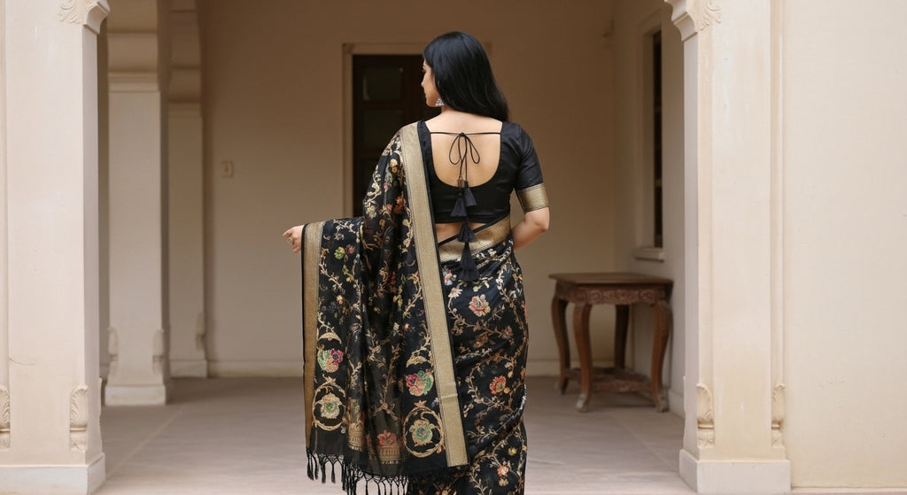 Krishnangi Maslin Saree