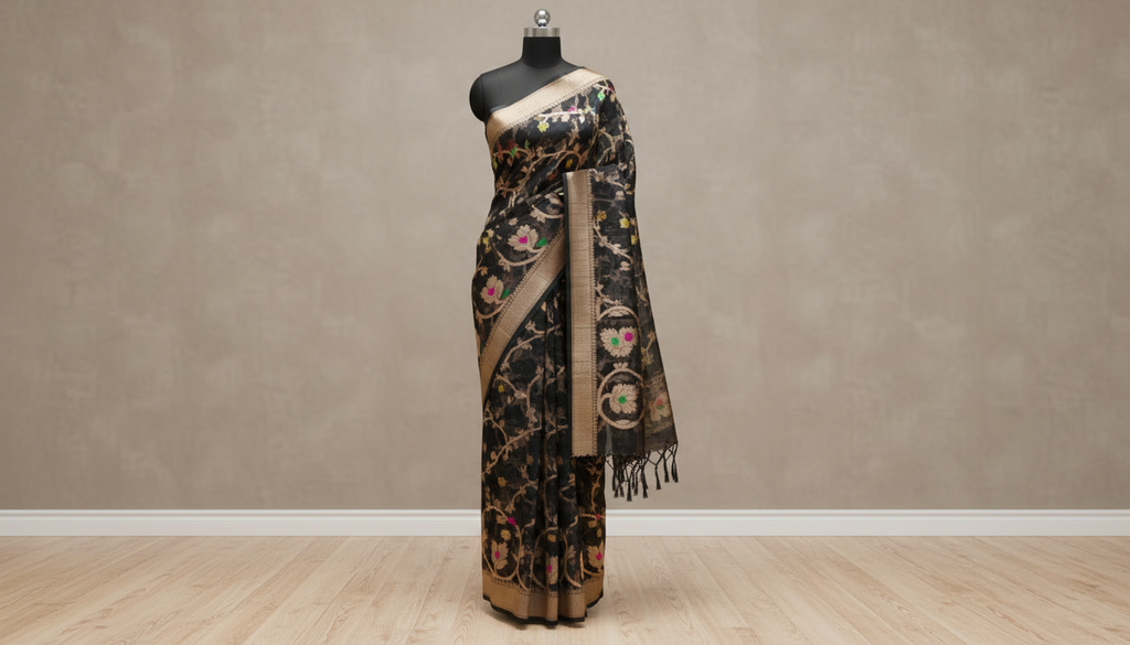 Krishnangi Maslin Saree