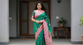 Mehreen Katha Silk Saree