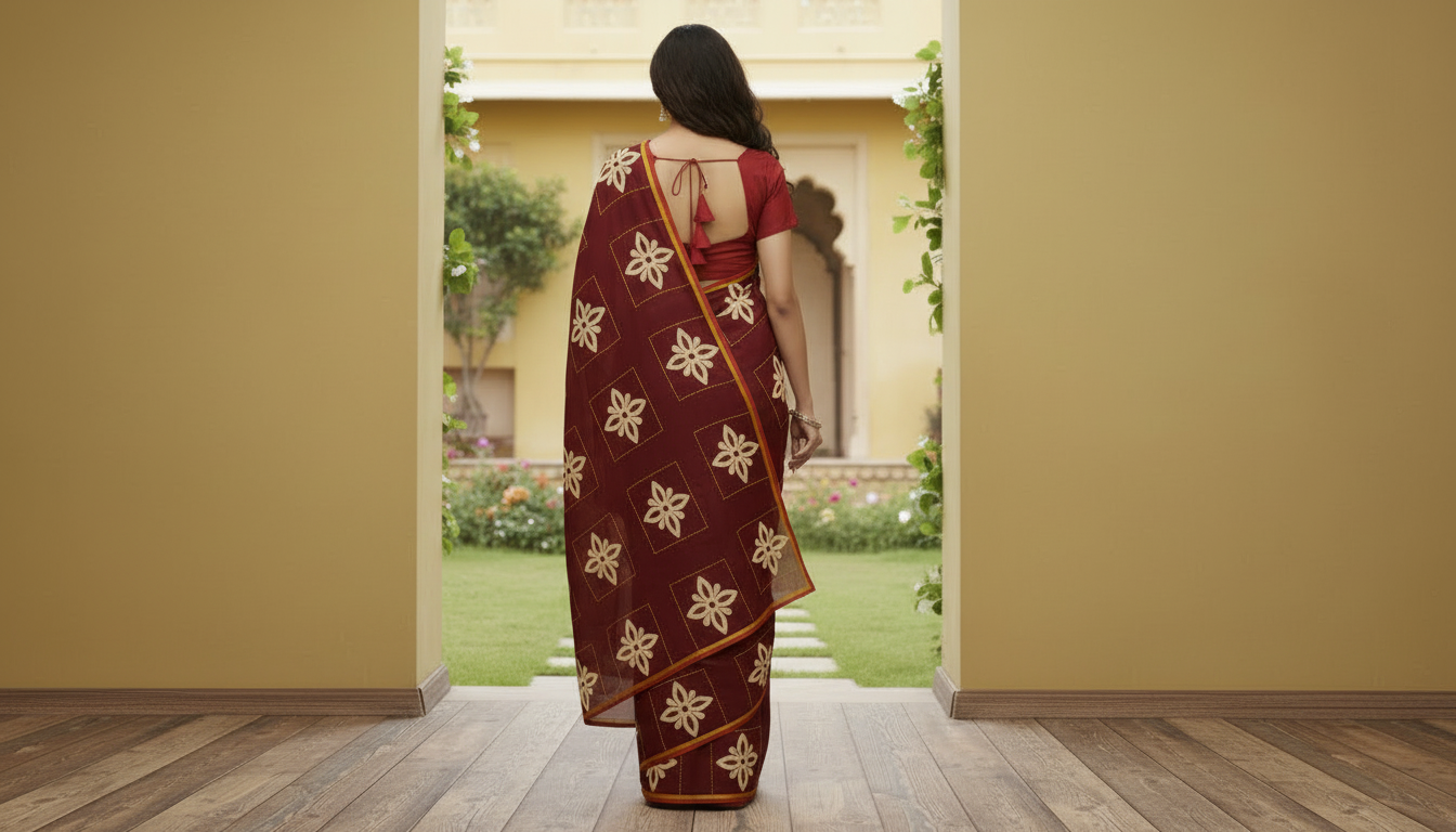 Mrinalini Cotton Saree