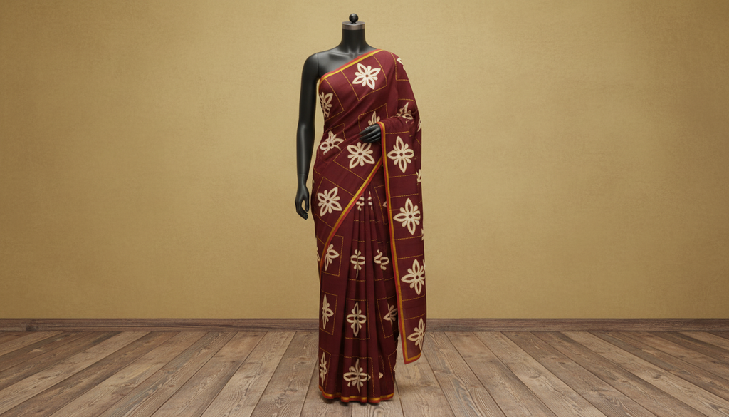 Mrinalini Cotton Saree