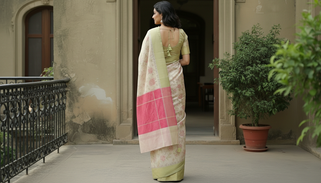 Mysore Ruby Cotton Saree
