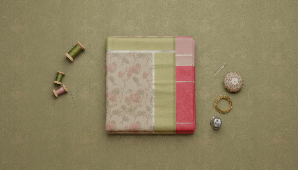 Mysore Ruby Cotton Saree