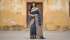 Neelam Royale Satin Silk Saree