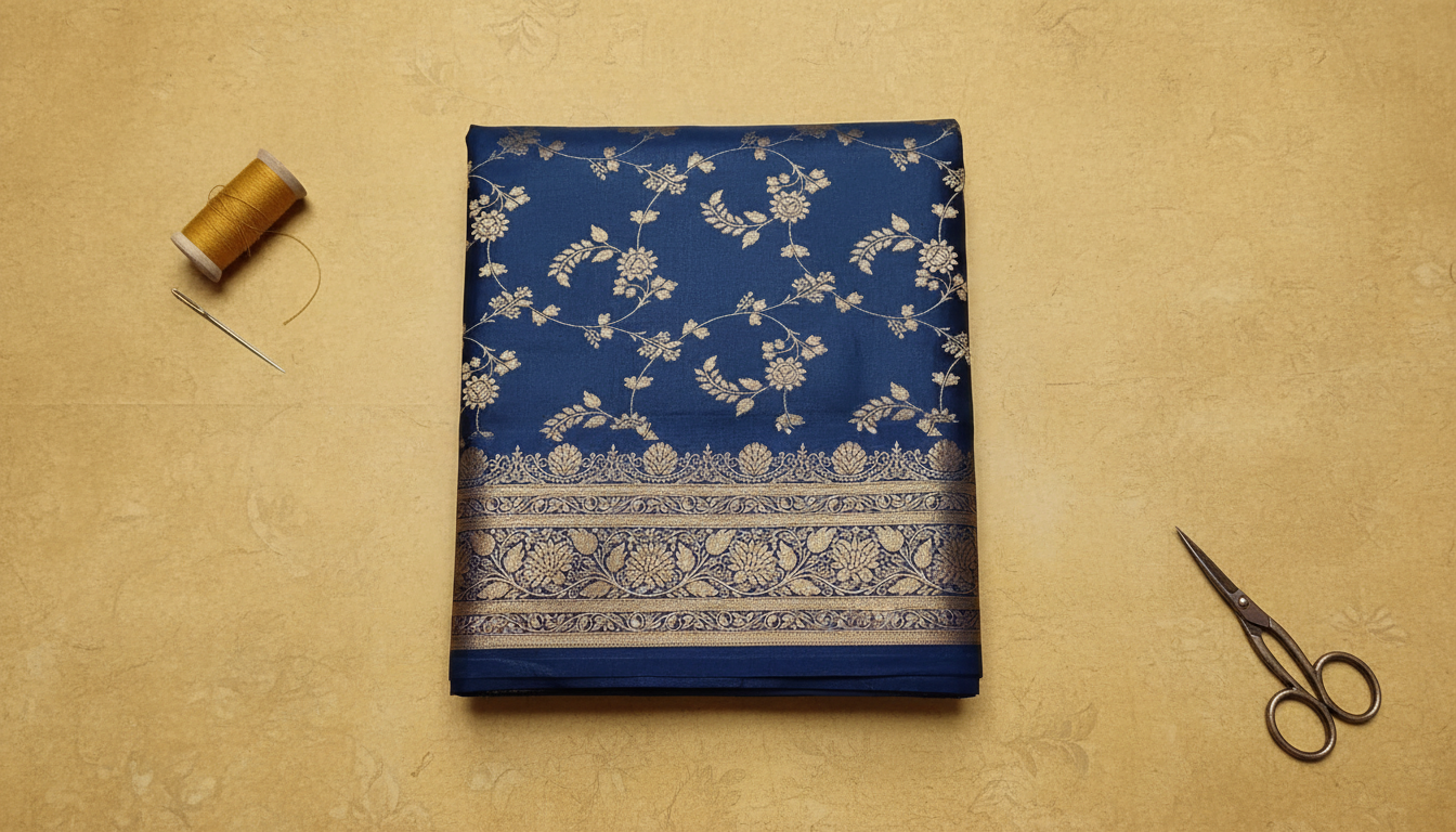 Neelam Royale Satin Silk Saree