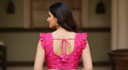 Padma Silk Blouse - Pink