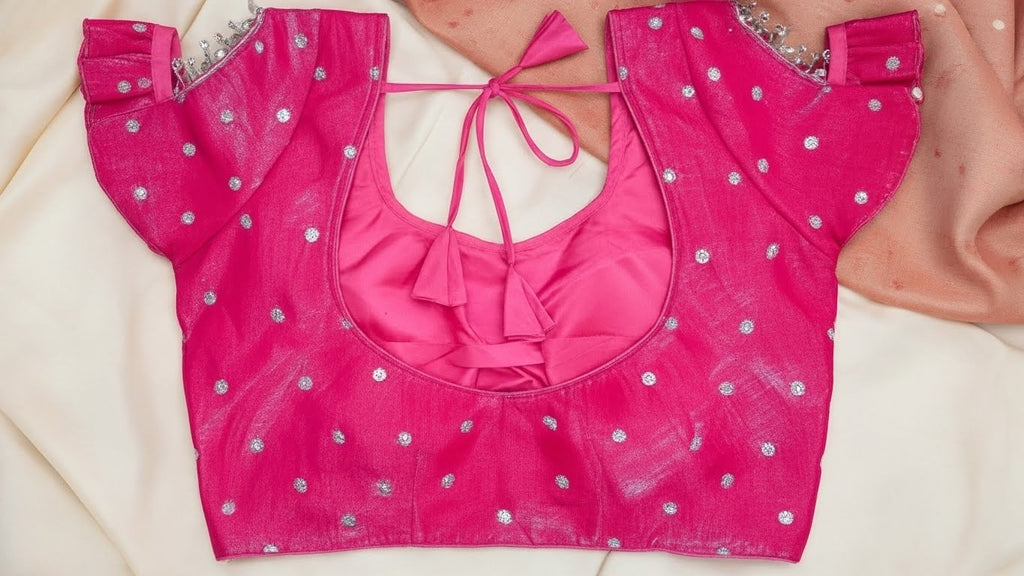 Padma Silk Blouse - Pink