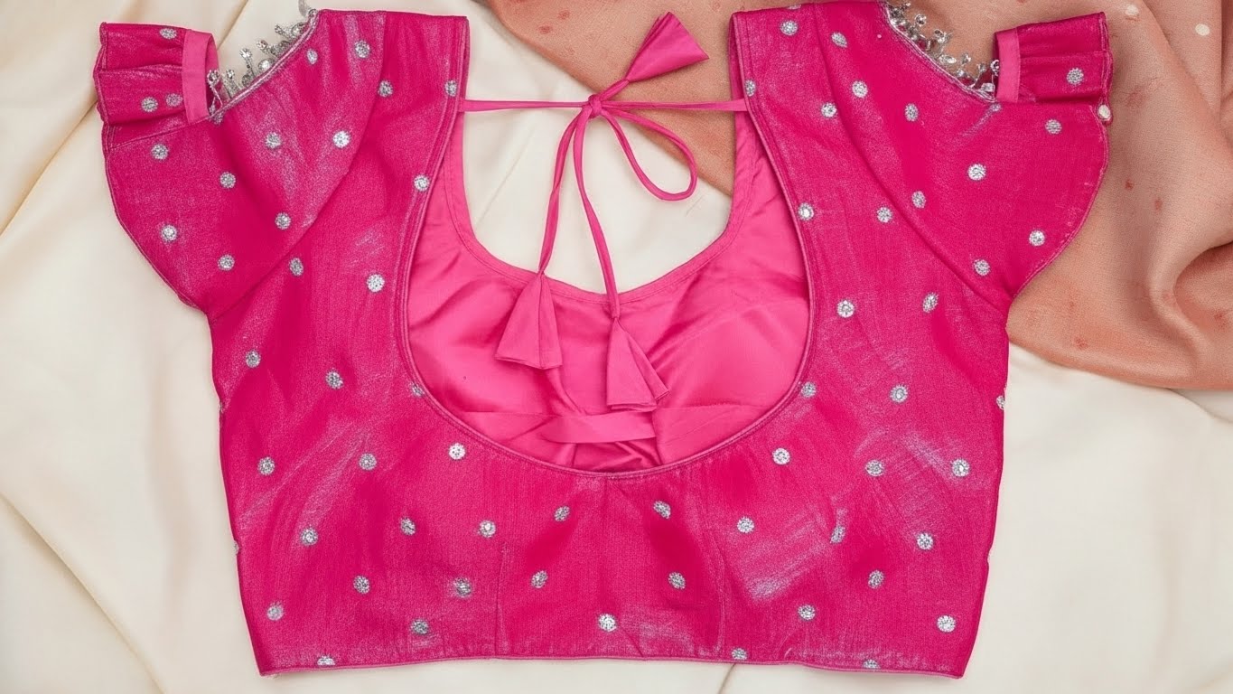 Padma Silk Blouse - Pink