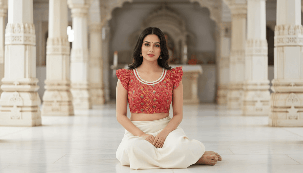 Parampara Cotton Blouse