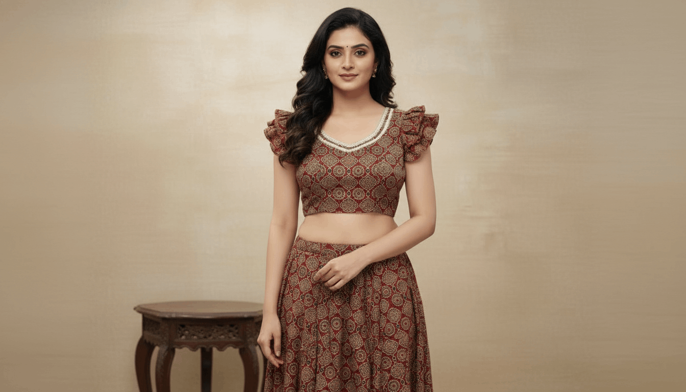 Parampara Cotton Blouse