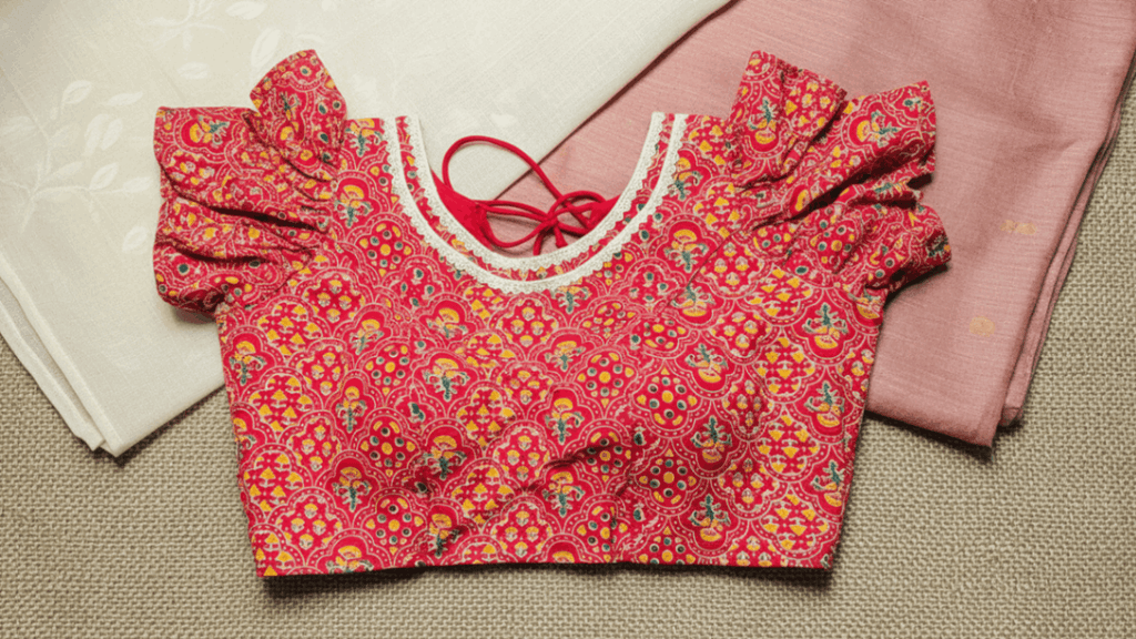 Parampara Cotton Blouse