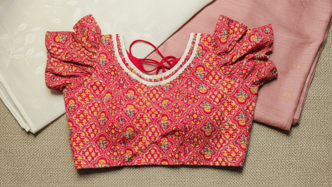 Parampara Cotton Blouse