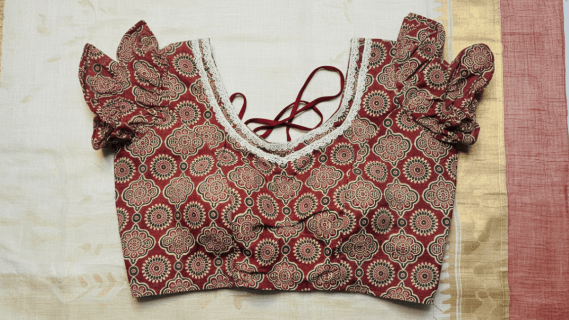 Parampara Cotton Blouse