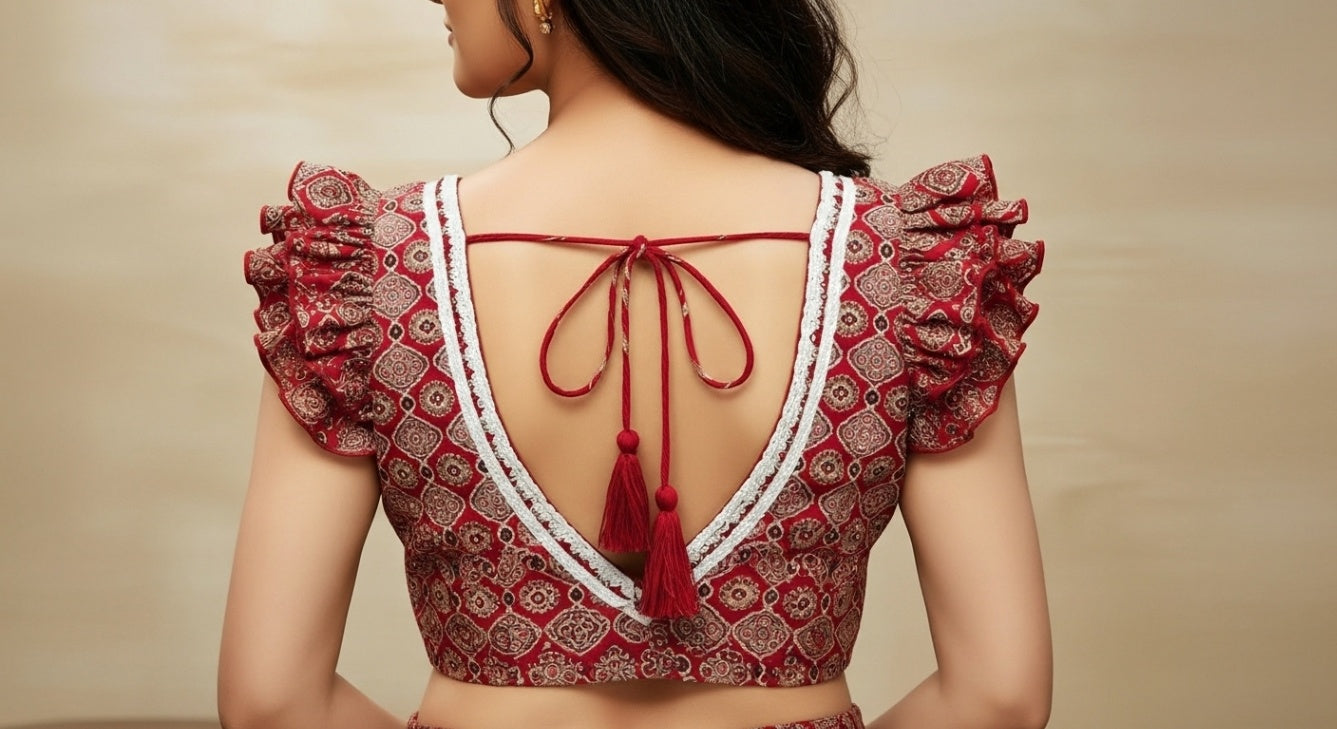 Parampara Cotton Blouse