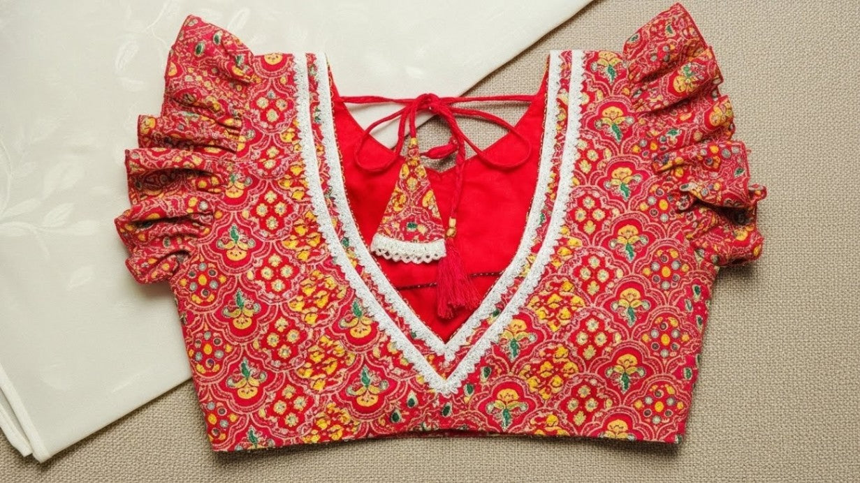 Parampara Cotton Blouse