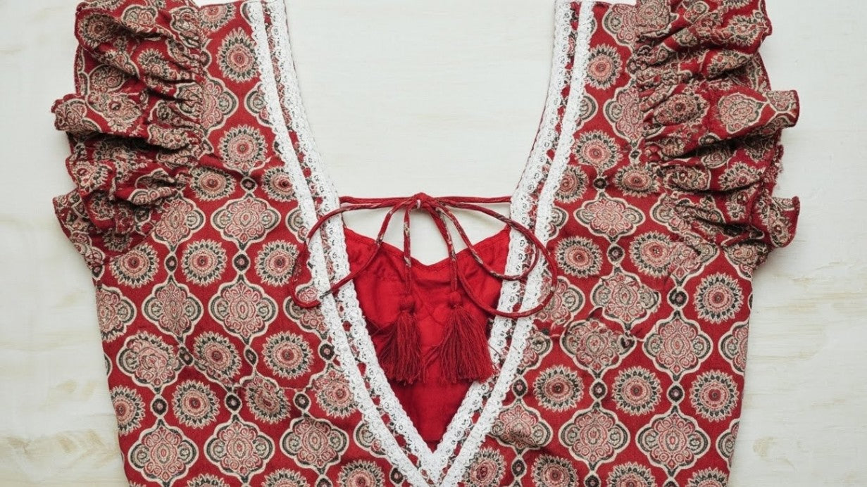 Parampara Cotton Blouse