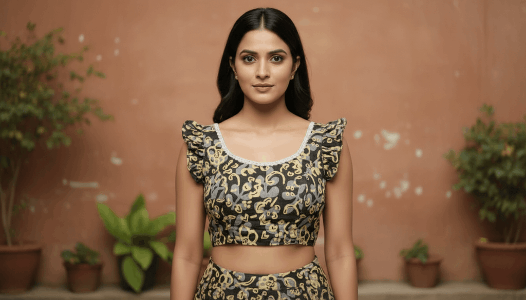 Parampara Cotton Blouse