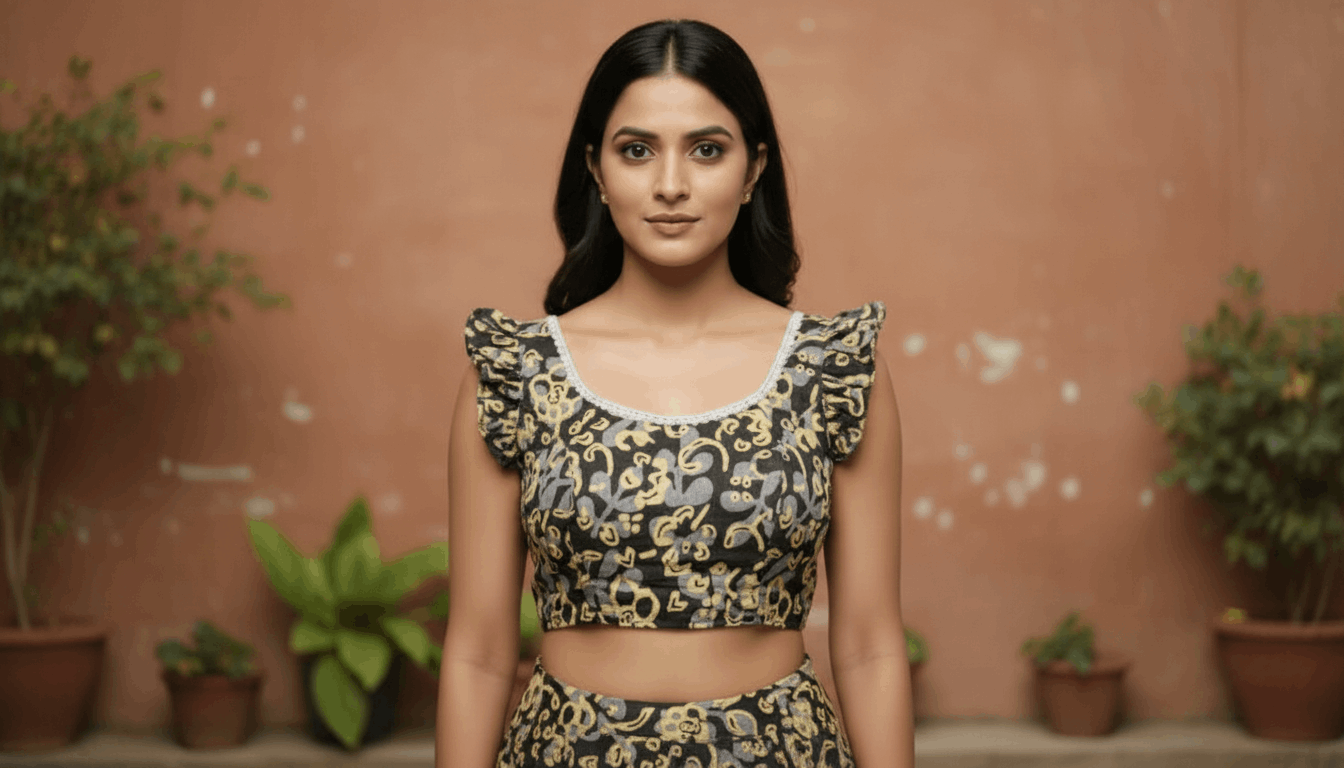 Parampara Cotton Blouse