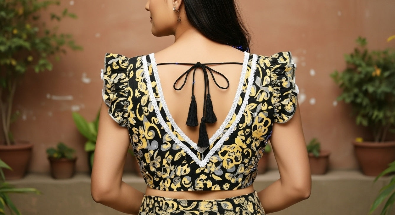 Parampara Cotton Blouse