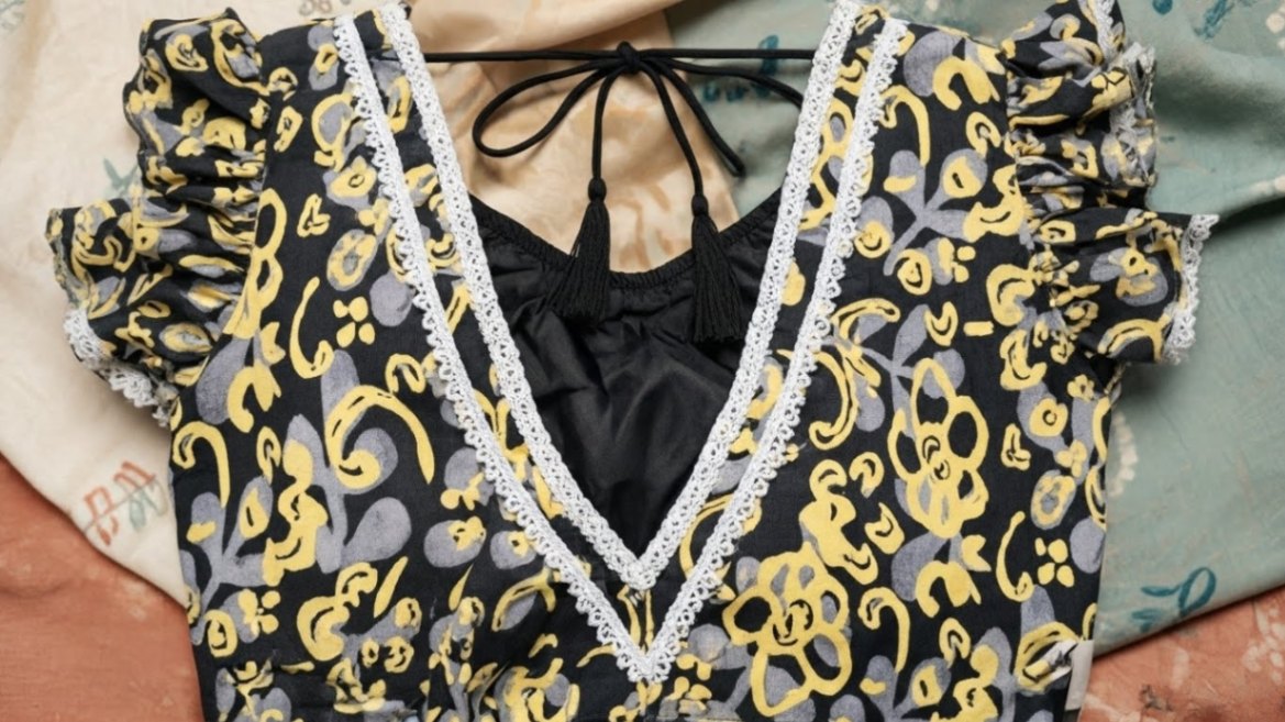 Parampara Cotton Blouse