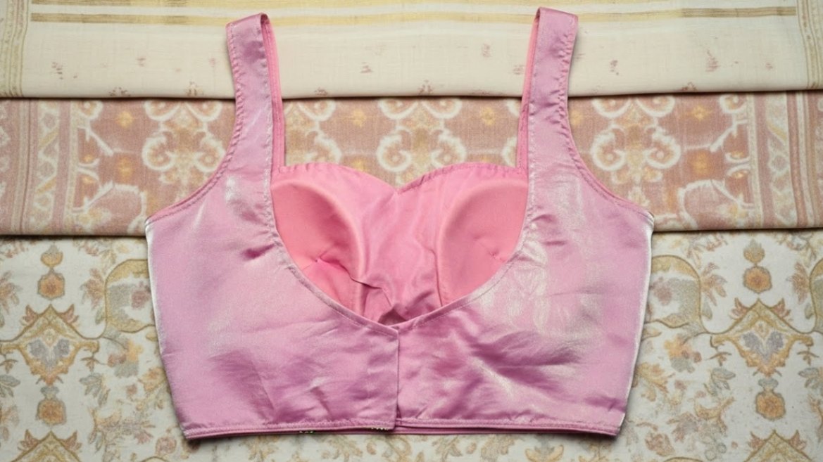 Prakriti Weave Blouse - Pink