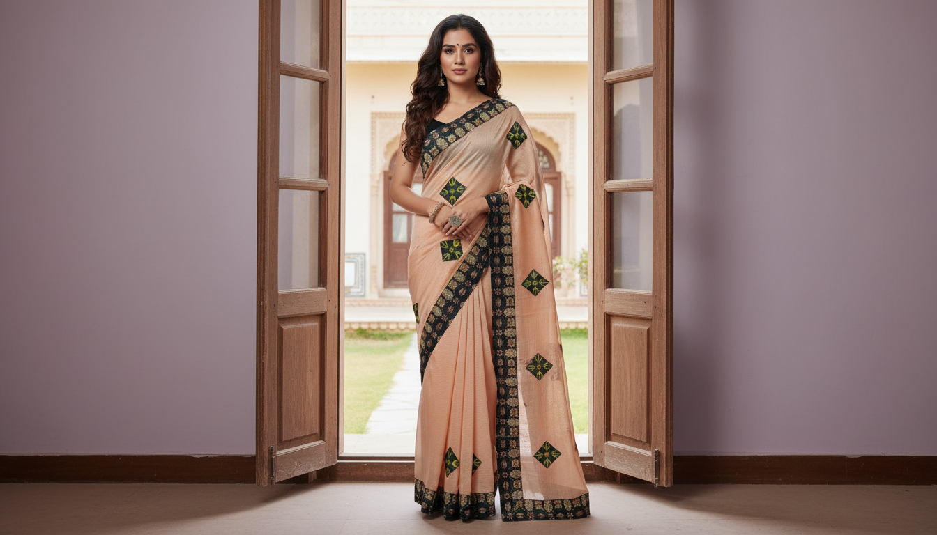 Saanvi Cotton Saree