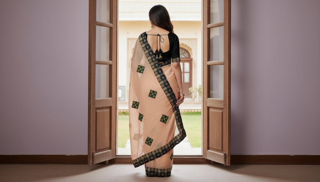 Saanvi Cotton Saree