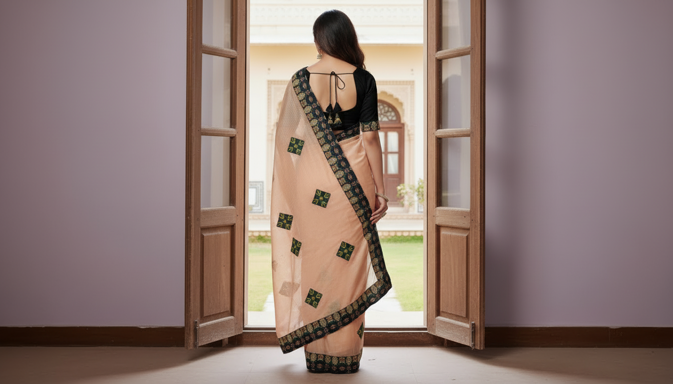 Saanvi Cotton Saree