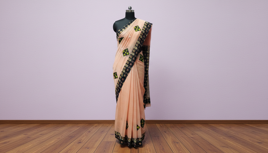 Saanvi Cotton Saree