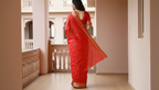 Subarnarekha Organza Silk Saree