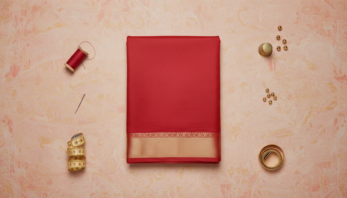 Subarnarekha Organza Silk Saree