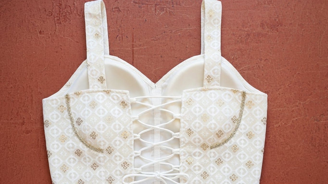 Sunweave Cotton Blouse - Ivory