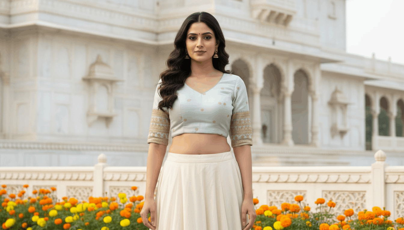 Sutra Grace Blouse - Slate