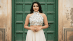 Vanya Bloom Embroidered Blouse