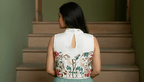Vanya Bloom Embroidered Blouse